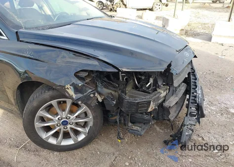 2017 Ford Fusion Se from USA, damaged, VIN 3FA6P0HD7HR155269